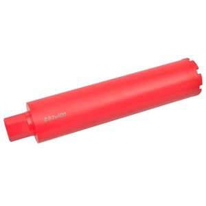 vidaXL diamantbor t&oslash;r/v&aring;d boring 82 mm x 400 mm
