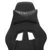 vidaXL drejelig gamingstol kunstl&aelig;der sort