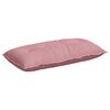 vidaXL Rygpude Lyser&oslash;d 100 x 50 cm Velourstof