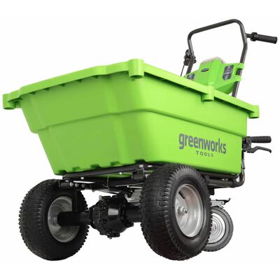 Greenworks selvkørende havevogn uden 40 V-batteri G40GC 7400007