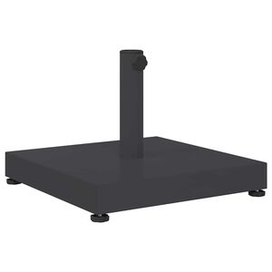 vidaXL Parasolfod M&oslash;rkegr&aring; 45 x 45 x 31,5 cm