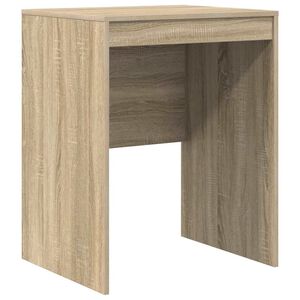 vidaXL Bord Sonoma eg 60 x 50 x 76 cm