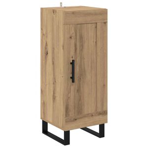 vidaXL Sideboard Artisan Egetr&aelig; 34,5 x 34 x 90 cm