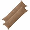 vidaXL Pudebetr&aelig;k 2 stk. HOUTEN Brun 40 x 145 cm Chenille Stof