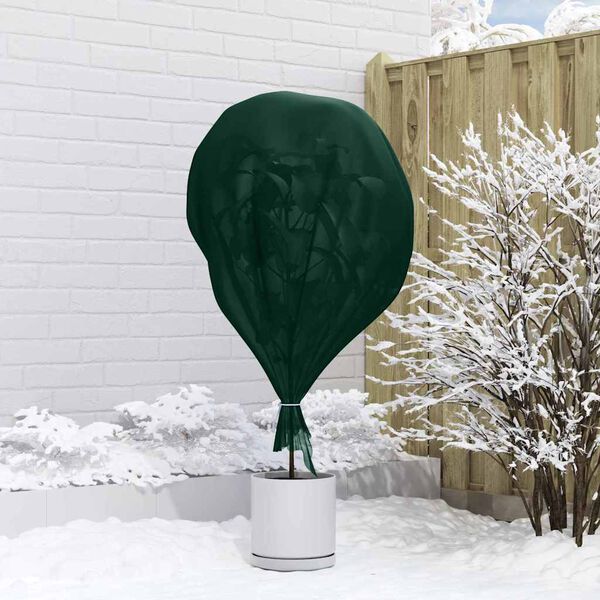 vidaXL Frostbeskyttelsesplante fleece Gr&oslash;n 50 x 3,2 m Non-woven stof