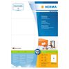 HERMA permanente etiketter PREMIUM A4 105x74 mm 100 ark