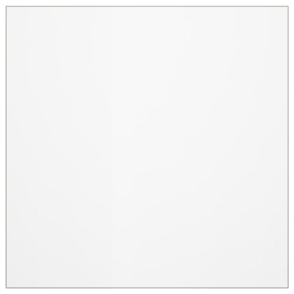 vidaXL bordbeskytter 90x90 cm 1,6 mm PVC transparent