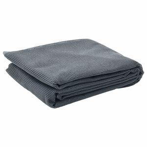 vidaXL Telt t&aelig;ppe Antracit 200 x 200 cm Polyester