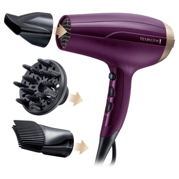 REMINGTON h&aring;rt&oslash;rrers&aelig;t YOUR Style 2300 W lilla