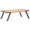 vidaXL sofabord 114x65x40 cm massivt mangotr&aelig;
