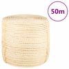 vidaXL reb 100 % sisal 8 mm 50 m