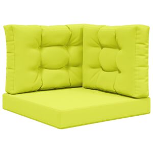 vidaXL Udend&oslash;rs Sofa Pude 3 pcs Gr&oslash;n Polyester