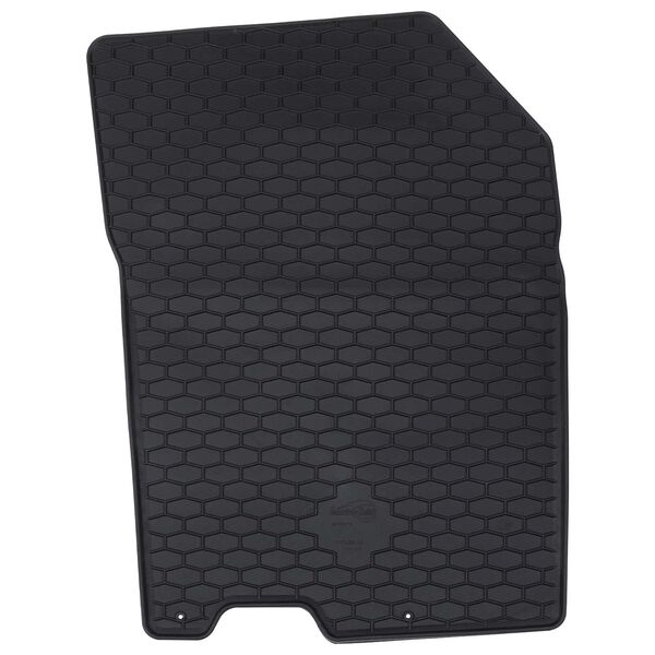 vidaXL Bilm&aring;tte 4 pcs Sort passer til Suzuki VITARA 2015- Gummi