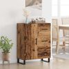 vidaXL Sideboard Gammelt tr&aelig; 69,5 x 34 x 90 cm Ingeni&oslash;rt tr&aelig; og jern
