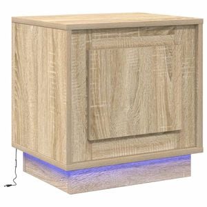 vidaXL Natskab Sonoma eg 44 x 34,5 x 45 cm Konstrueret tr&aelig;