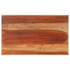 vidaXL bordplade 25-27 mm 60x100 cm massivt akacietr&aelig;