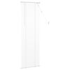 vidaXL Persienner Indstillelig Hvid 150 x 60 cm PVC