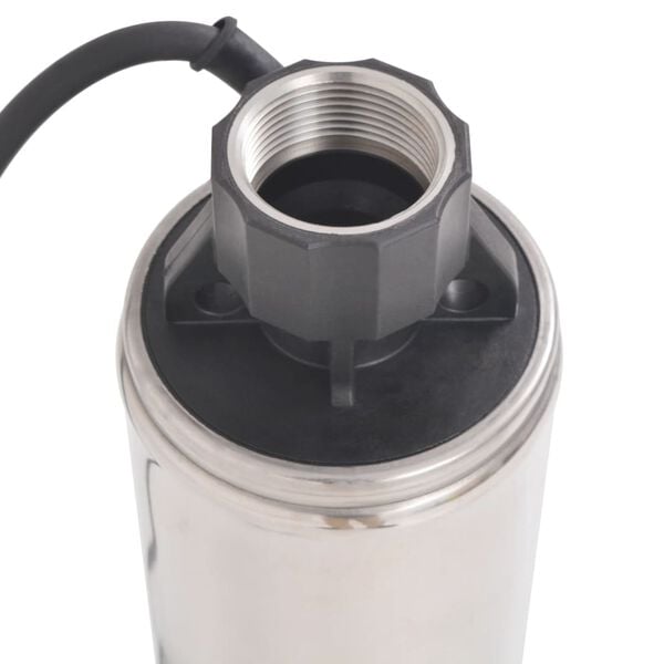 vidaXL dybbr&oslash;ndspumpe 55 m 1000 W