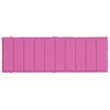 vidaXL hynde til liggestol oxfordstof pink