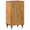 vidaXL skab 40x33x75 cm massivt mangotr&aelig;