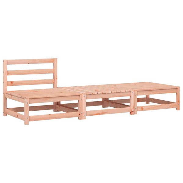 vidaXL sofa med hynder og fodskamler uden armlæn