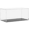 vidaXL displaykasse transparent 24x12x11 cm akryl