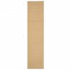 vidaXL gulvt&aelig;ppe 80x350 cm naturlig sisal