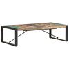 vidaXL sofabord 140x70x40 cm massivt genbrugstr&aelig;