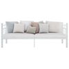 vidaXL stel til daybed 90x200 cm metal hvid