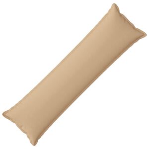 vidaXL Pudebetr&aelig;k HOUTEN Cremefarvet 40 x 145 cm Faux Linned