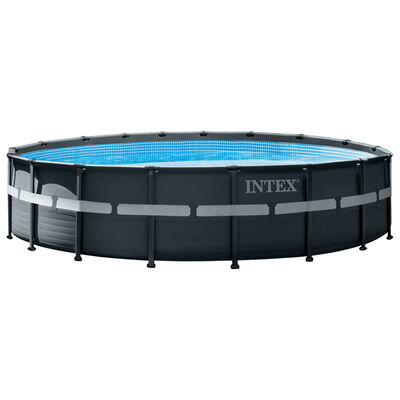 Intex pool med Ultra XTR-stel 549x132 cm med sandfilterpumpe