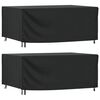 vidaXL havem&oslash;belovertr&aelig;k 2 stk. 225x143x90 cm vandt&aelig;t 420D sort