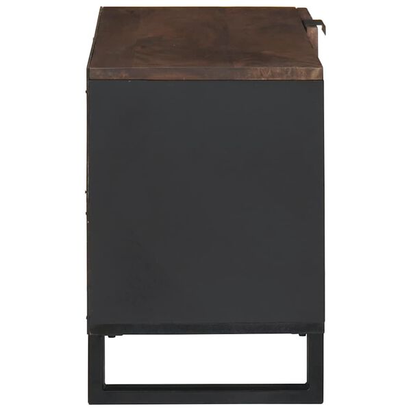 vidaXL TV Enheder Valn&oslash;d 80 x 33 x 46 cm Konstrueret tr&aelig;