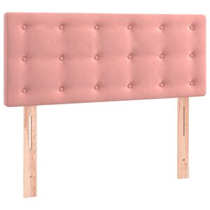 vidaXL sengegavl 80x5x78/88 cm fl&oslash;jl pink