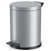 Hailo pedalspand Solid 12 l str. M s&oslash;lvfarvet