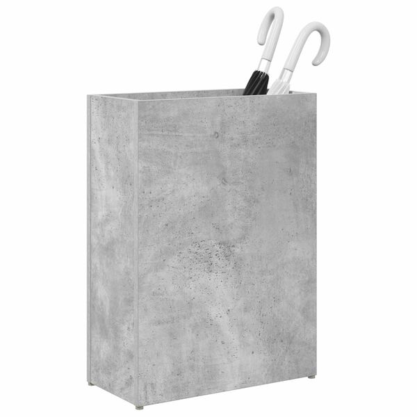 vidaXL Parasolfod Beton Gr&aring; 40 x 20 x 55,5 cm Konstrueret tr&aelig;