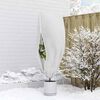 vidaXL Frostbeskyttelses Plantefleece D&aelig;kke 5 pcs Hvid 1,8 x 1,2 m