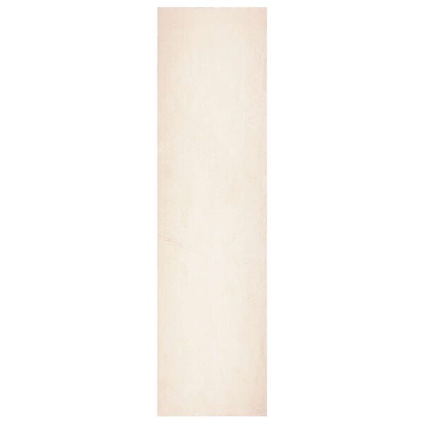 vidaXL Medium luv bl&oslash;d og vaskbar t&aelig;ppe HUARTE Beige 80 x 400 cm