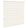 vidaXL zebragardin marmorbeige 145x150 cm stofbredde 140,9cm polyester