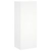 vidaXL v&aelig;gh&aelig;ngt tv-bord 40,5x30x102 cm konstrueret tr&aelig; hvid