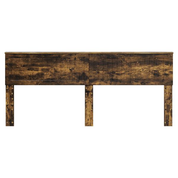 vidaXL Hovedg&aelig;rde R&oslash;get eg 200 cm Konstrueret tr&aelig;