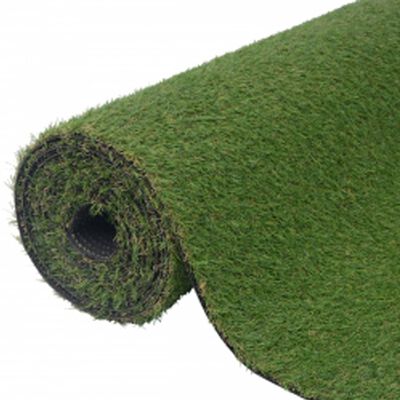 vidaXL kunstgræs 1x5 m/20 mm grøn