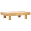 vidaXL sofabord 100x60x25 cm massivt akacietr&aelig;