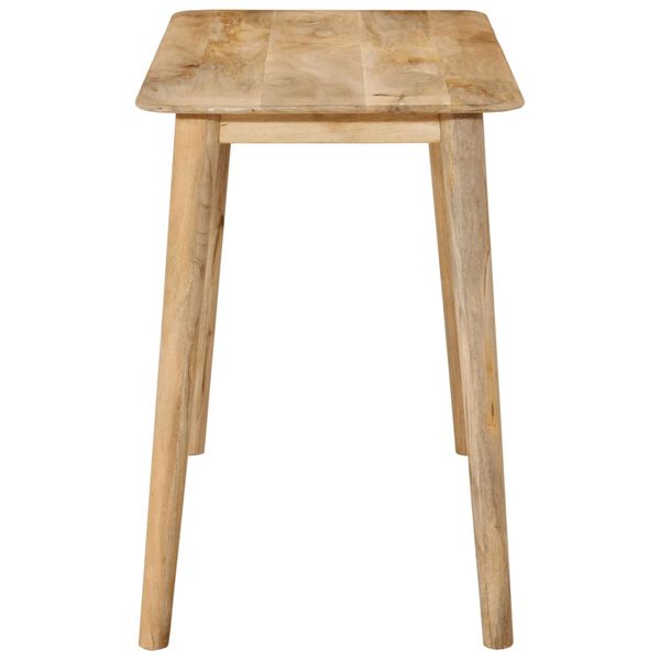 vidaXL spisebord 112x52x76 cm massivt mangotræ