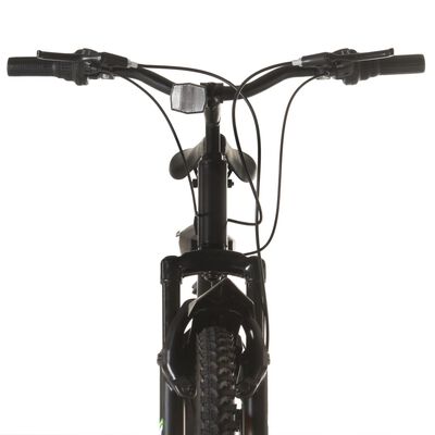vidaXL mountainbike 21 gear 26 tommer hjul 46 cm sort
