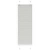 vidaXL Pliss&eacute;gardin Lysegr&aring; 50x150 cm Stofbredde 49,4 cm Polyester