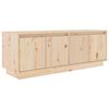 vidaXL tv-bord 110x34x40 cm massivt fyrretr&aelig;