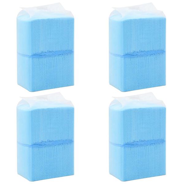 vidaXL tr&aelig;ningsunderlag til k&aelig;ledyr 400 stk. 45 x 33 cm uv&aelig;vet stof