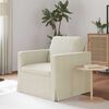vidaXL Sofa Creme Samlede dimensioner: 78 x 78 x 80 cm (B x D x H)