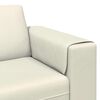 vidaXL Stue Sofa 3 pcs Creme
